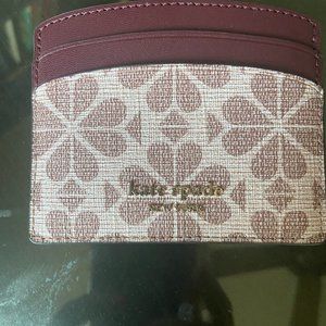 Kate Spade mini wallet